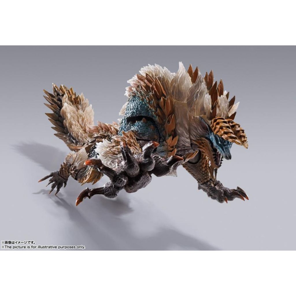 Bandai S.H.Monsterarts Zinogre Monster Hunter