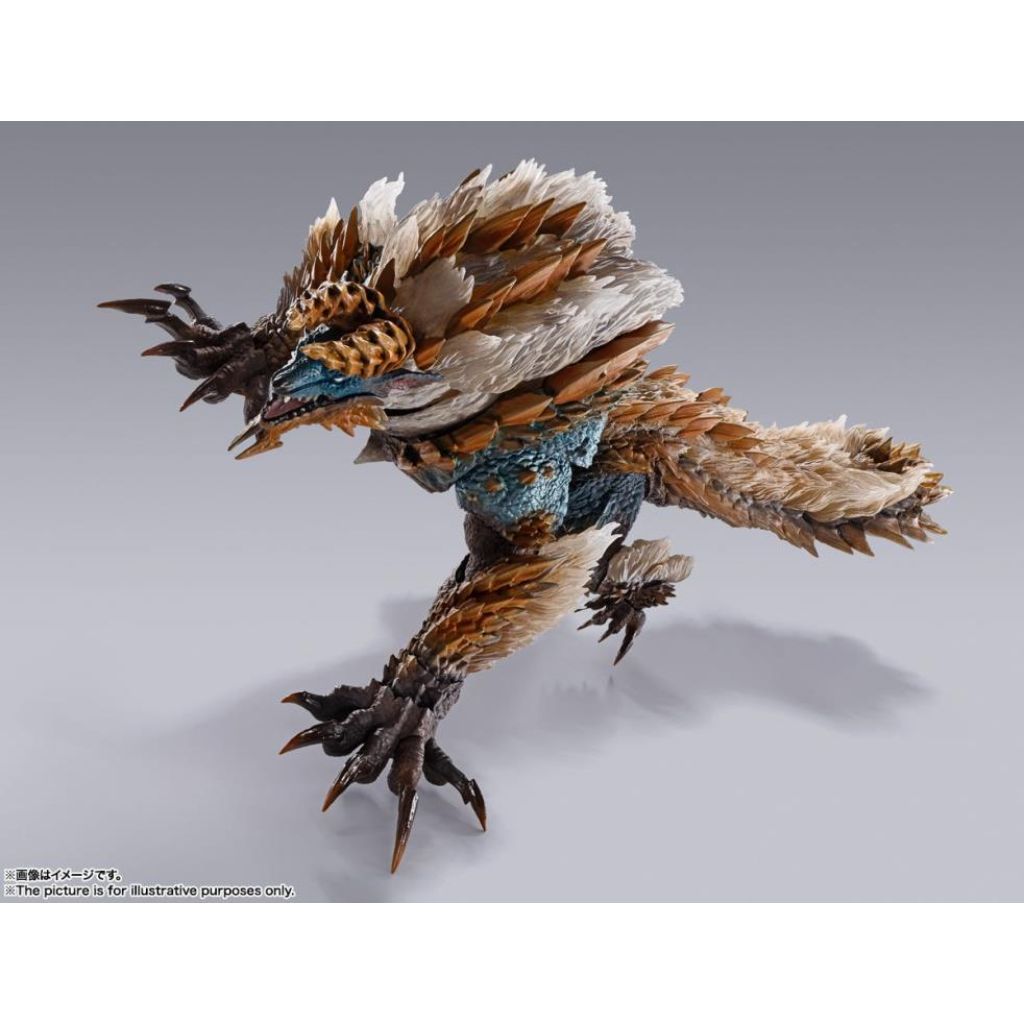 Bandai S.H.Monsterarts Zinogre Monster Hunter