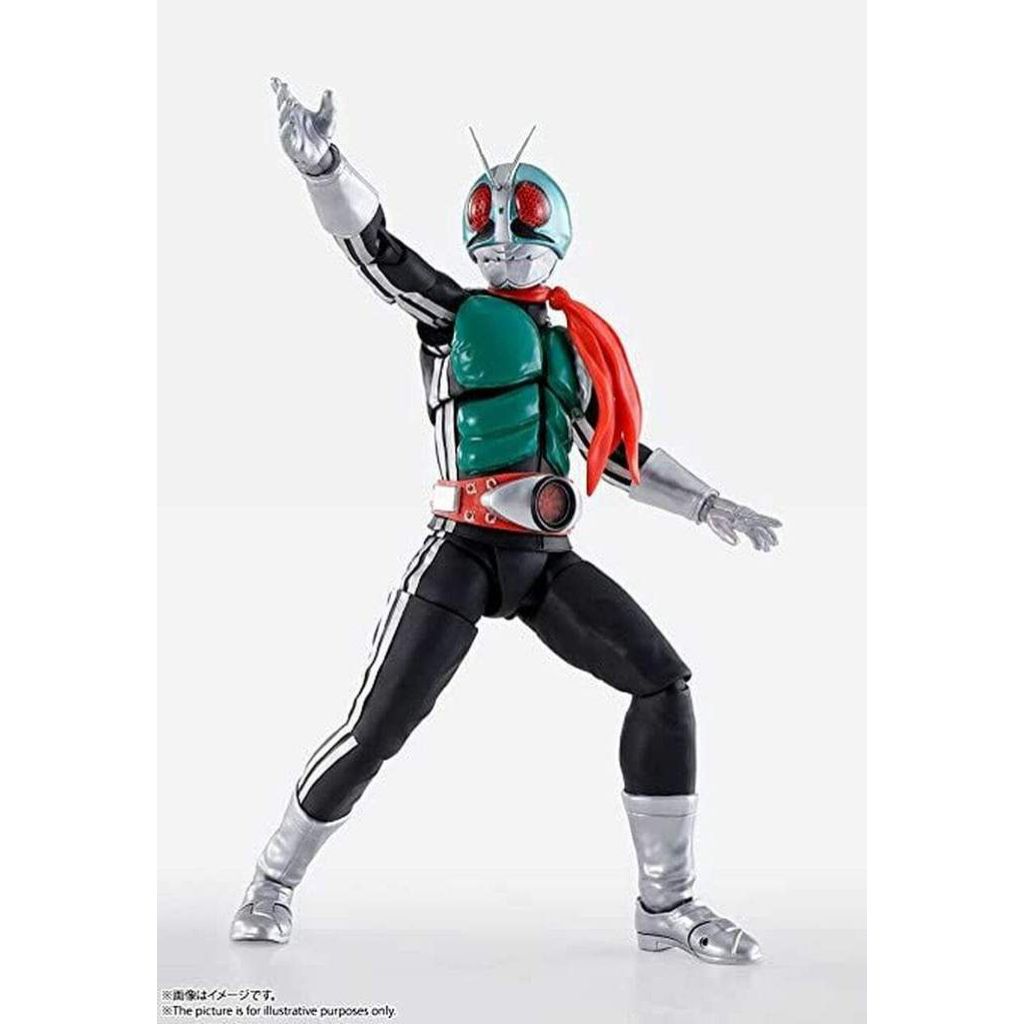 Bandai S.H Figuarts Masked Rider 1 50th Anniversary Ver