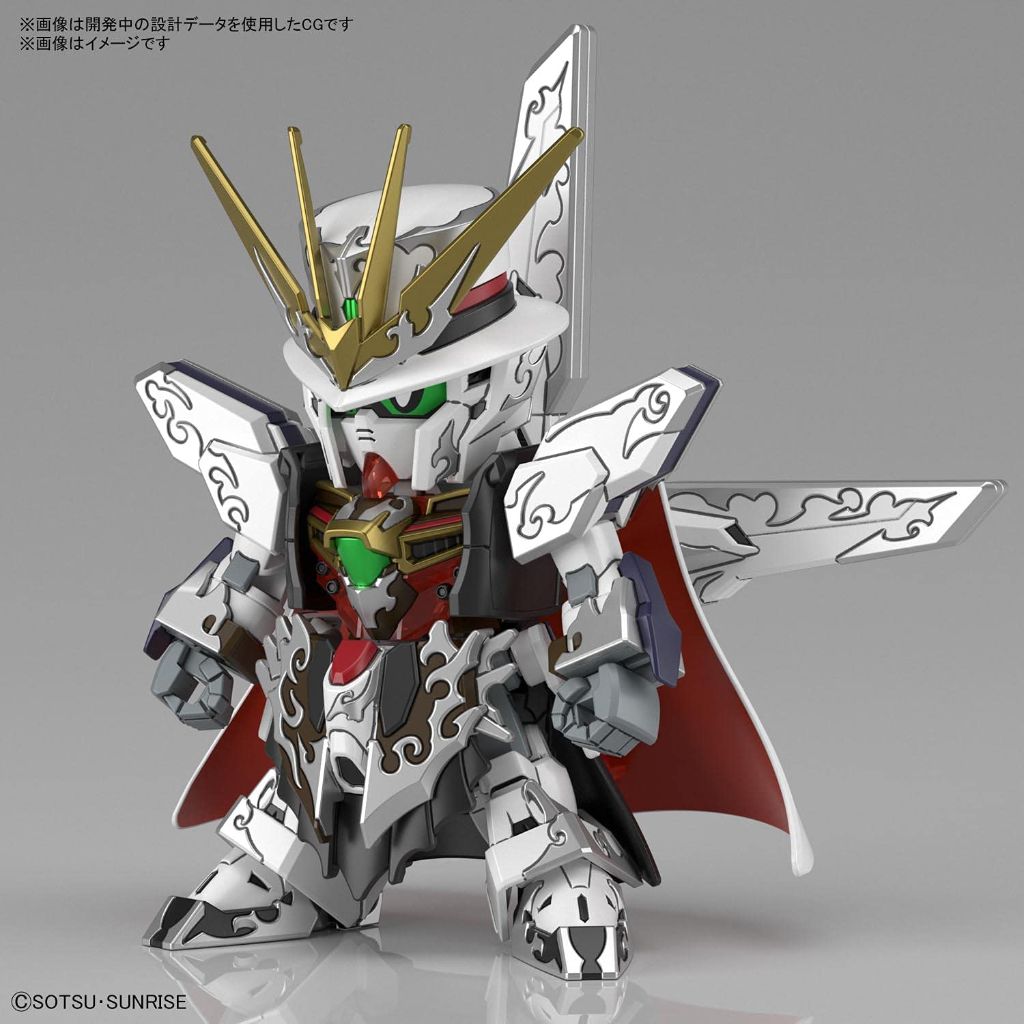 Bandai SDW Heroes 10 Arsene Gundam X
