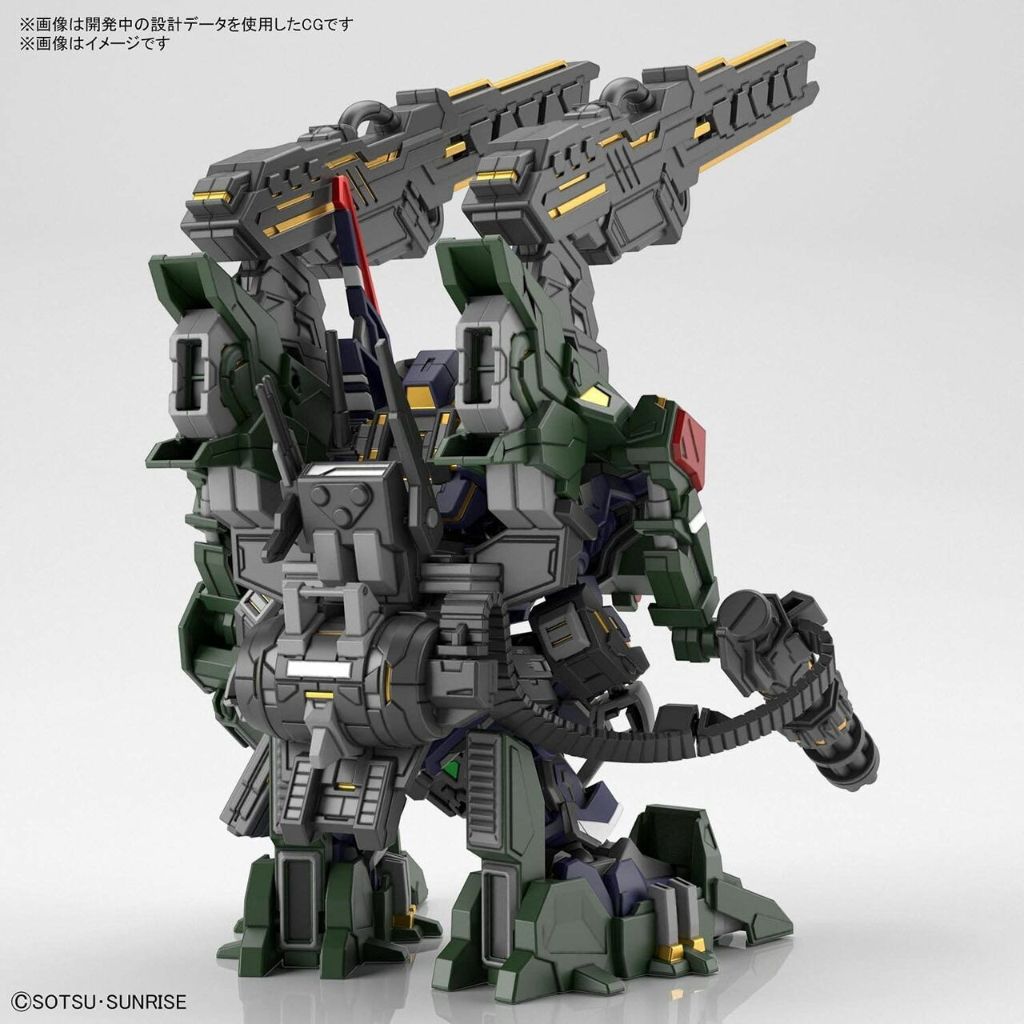 Bandai SDW Heroes 12 Sergeant Verde Buster Gundam DX Set