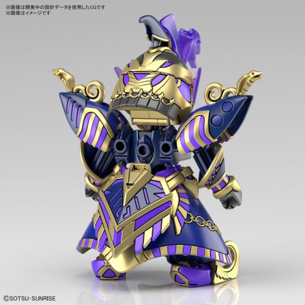 Bandai SDW Heroes 15 Cleopatra Qubeley Dark Mask Ver.