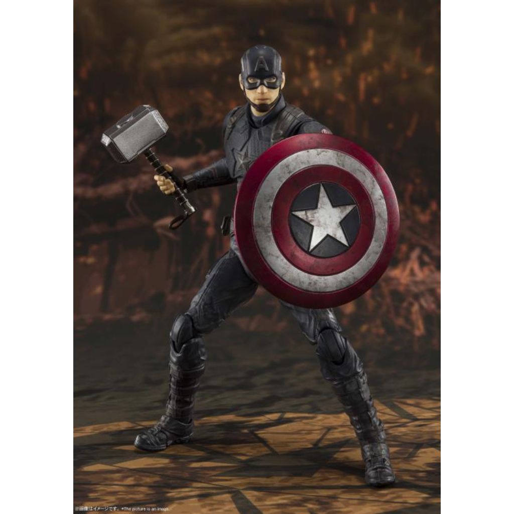 Bandai SHF Captain America Final Battle Edition Avengers Endgame