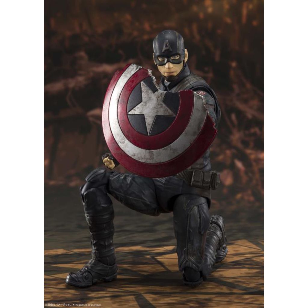 Bandai SHF Captain America Final Battle Edition Avengers Endgame