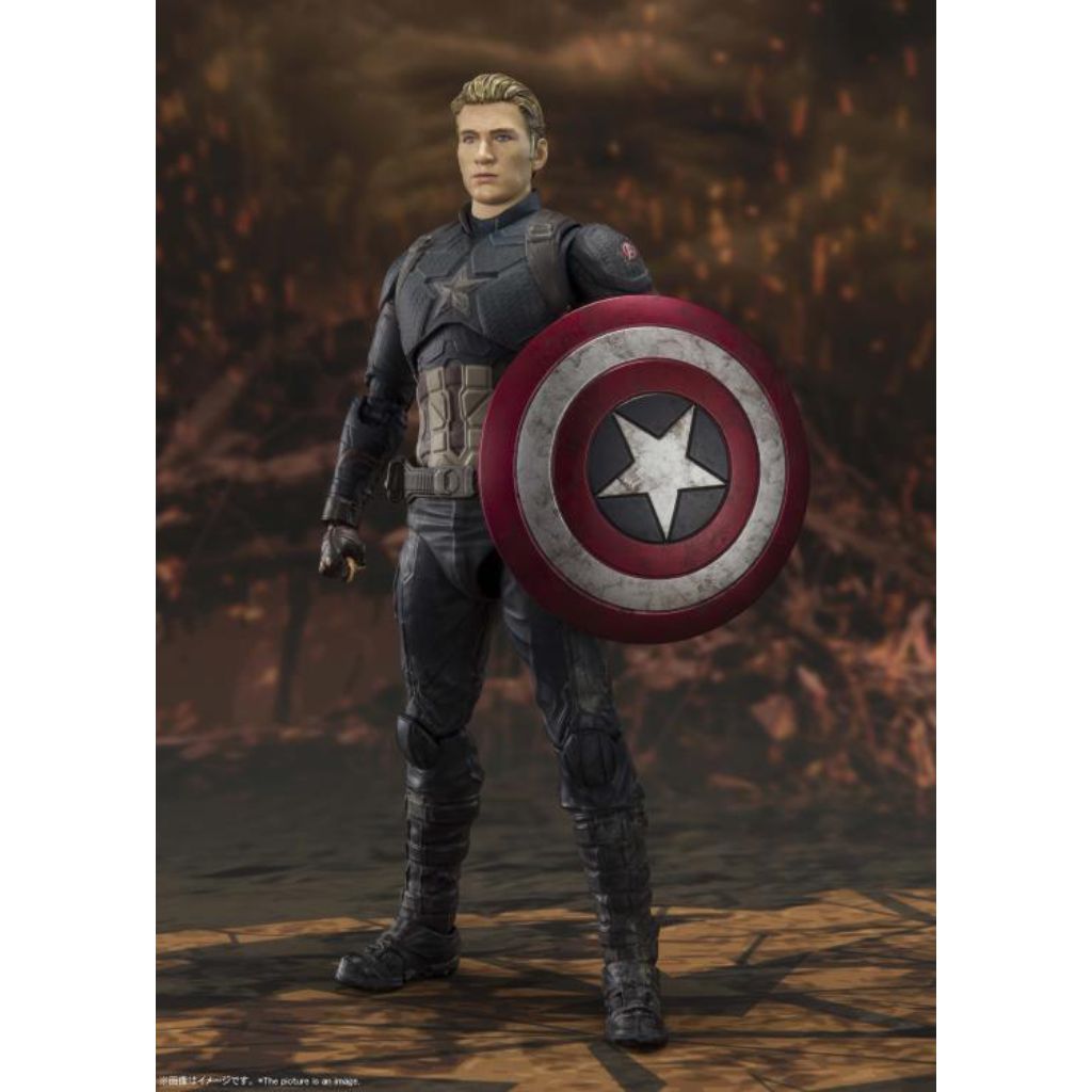 Bandai SHF Captain America Final Battle Edition Avengers Endgame