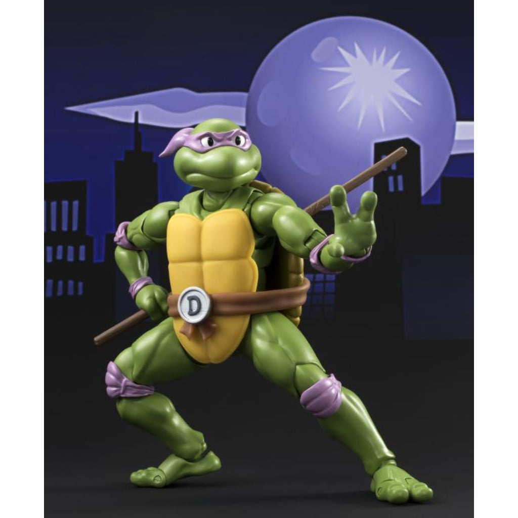 Bandai SHF Donatello Teenage Ninja Turtle
