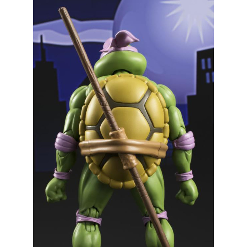 Bandai SHF Donatello Teenage Ninja Turtle