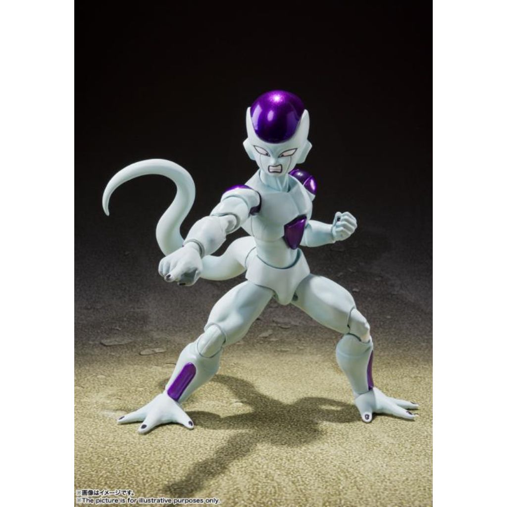 Bandai SHF Frieza Fourth Form Dragon Ball Z