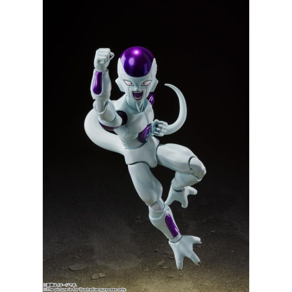 Bandai SHF Frieza Fourth Form Dragon Ball Z