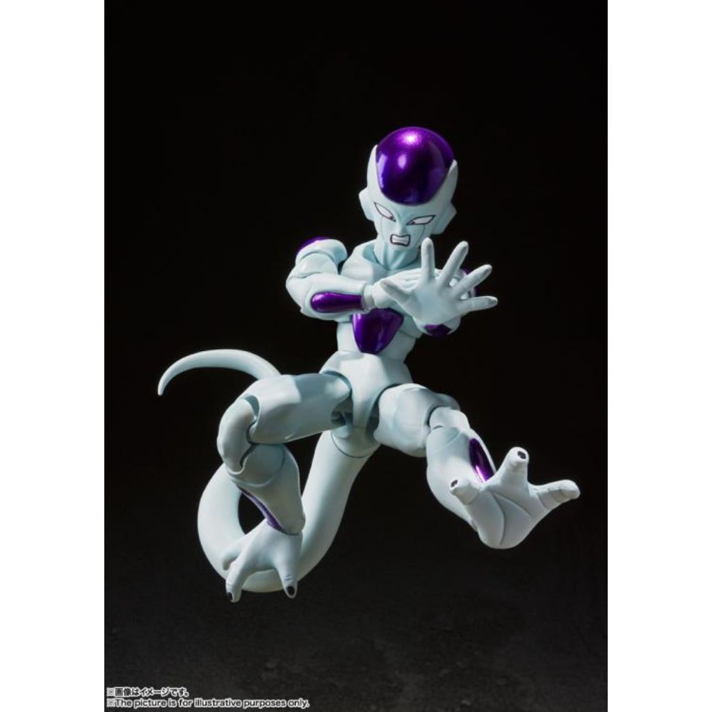 Bandai SHF Frieza Fourth Form Dragon Ball Z