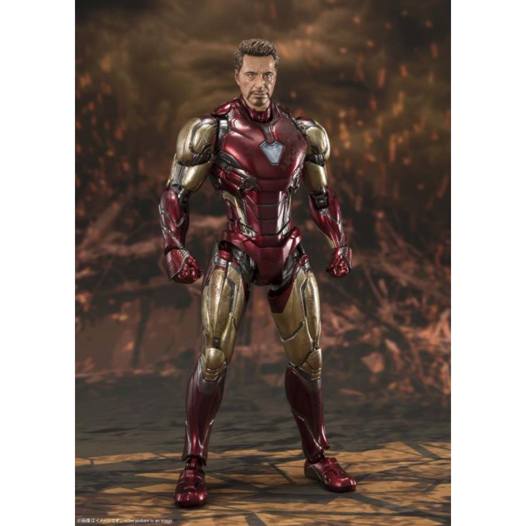 Bandai SHF Iron Man Mark 85 Final Battle Edition Avengers Endgame