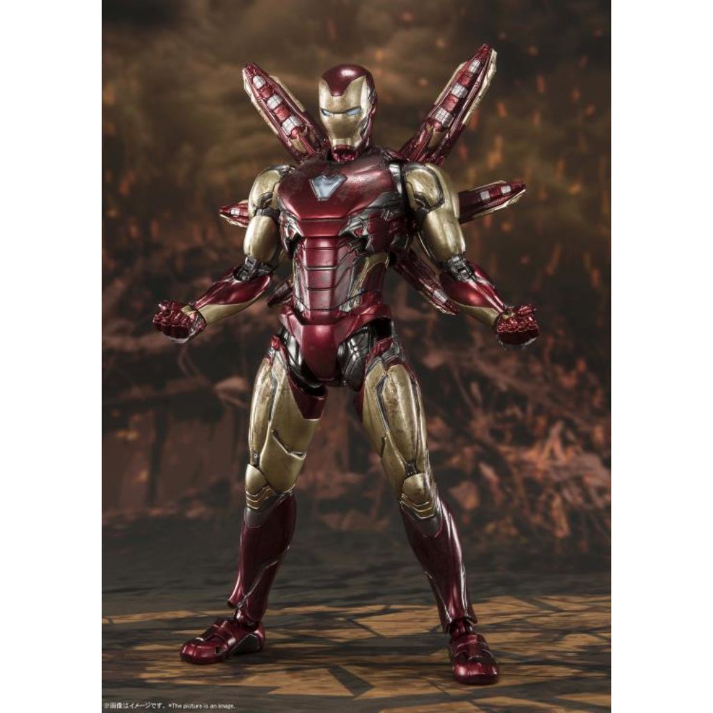 Bandai SHF Iron Man Mark 85 Final Battle Edition Avengers Endgame