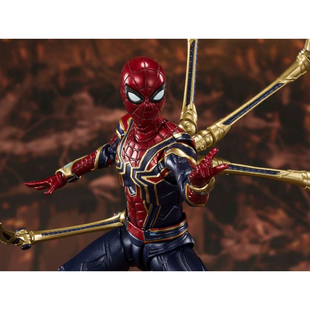 Bandai SHF Iron Spider Final Battle Edition Avengers Endgame