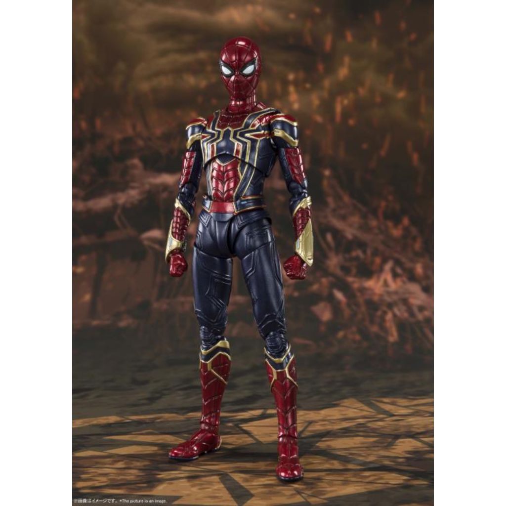 Bandai SHF Iron Spider Final Battle Edition Avengers Endgame