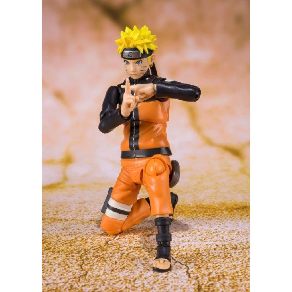 Bandai SHF Naruto Uzumaki (Best Selection) New Package Ver. Naruto Shippuden