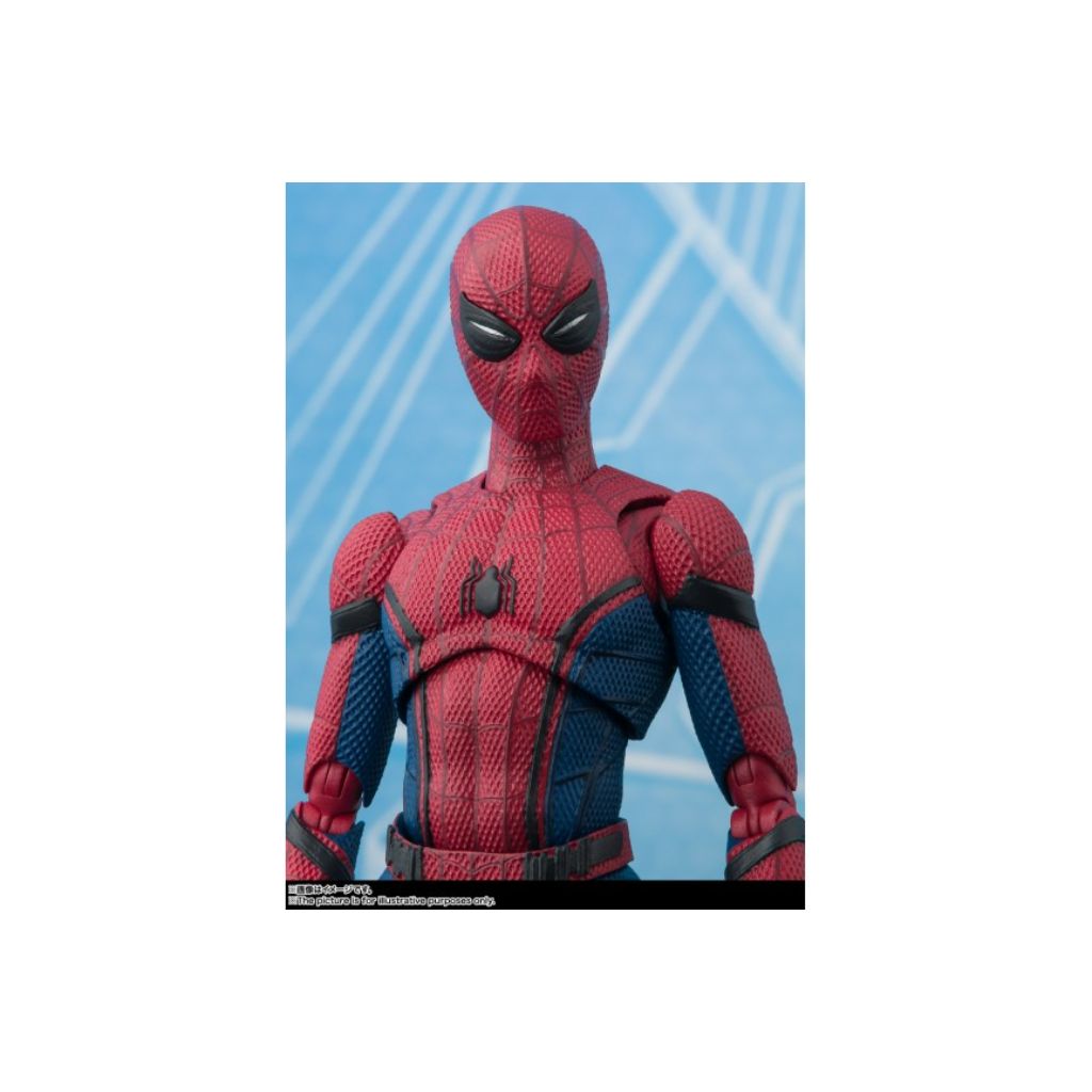 Bandai SHF Spider-man Far From Home