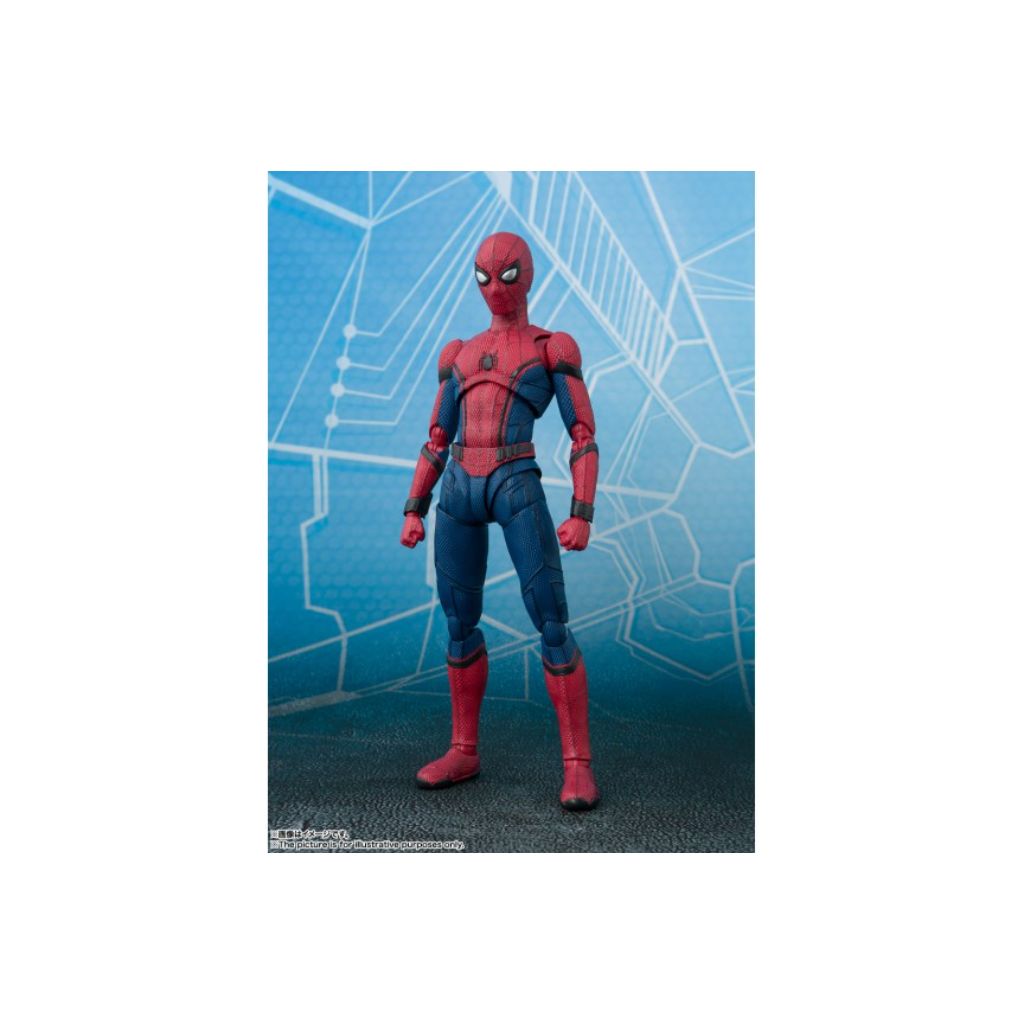 Bandai SHF Spider-man Far From Home