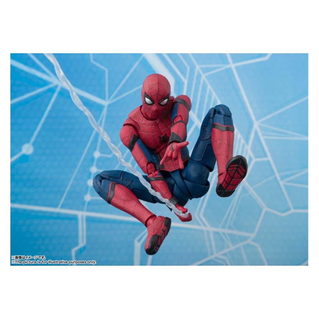 Bandai SHF Spider-man Far From Home