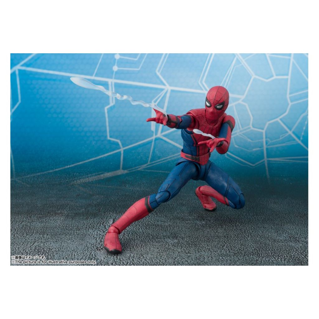 Bandai SHF Spider-man Far From Home