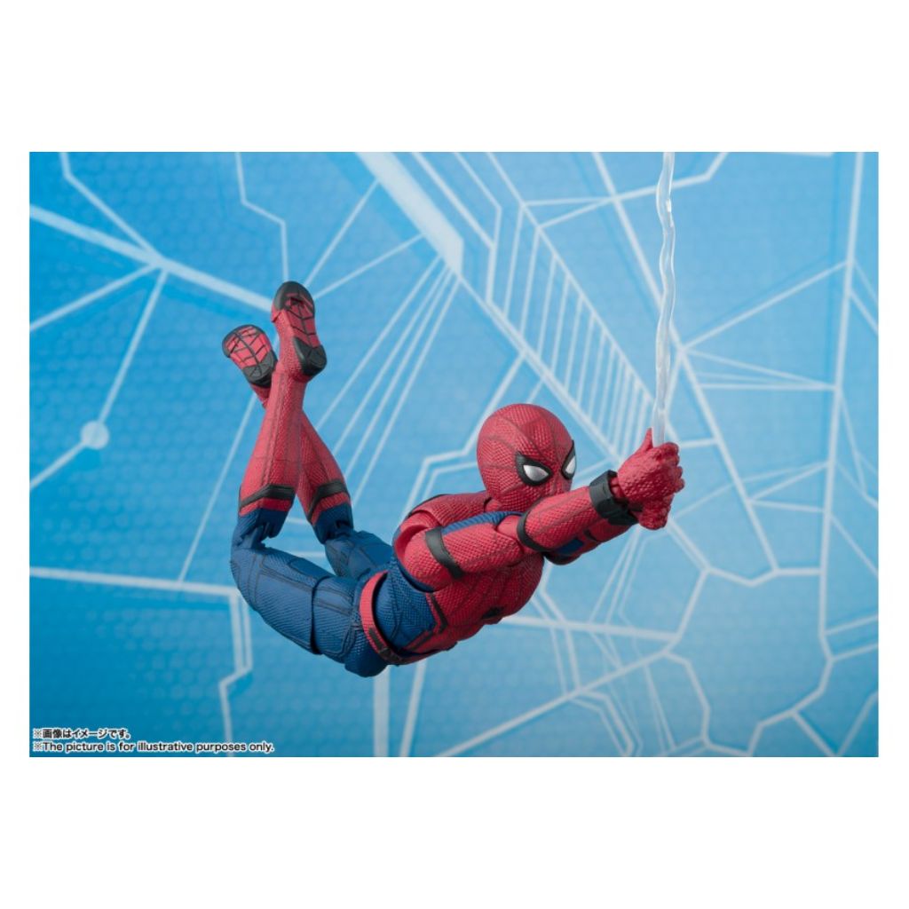 Bandai SHF Spider-man Far From Home