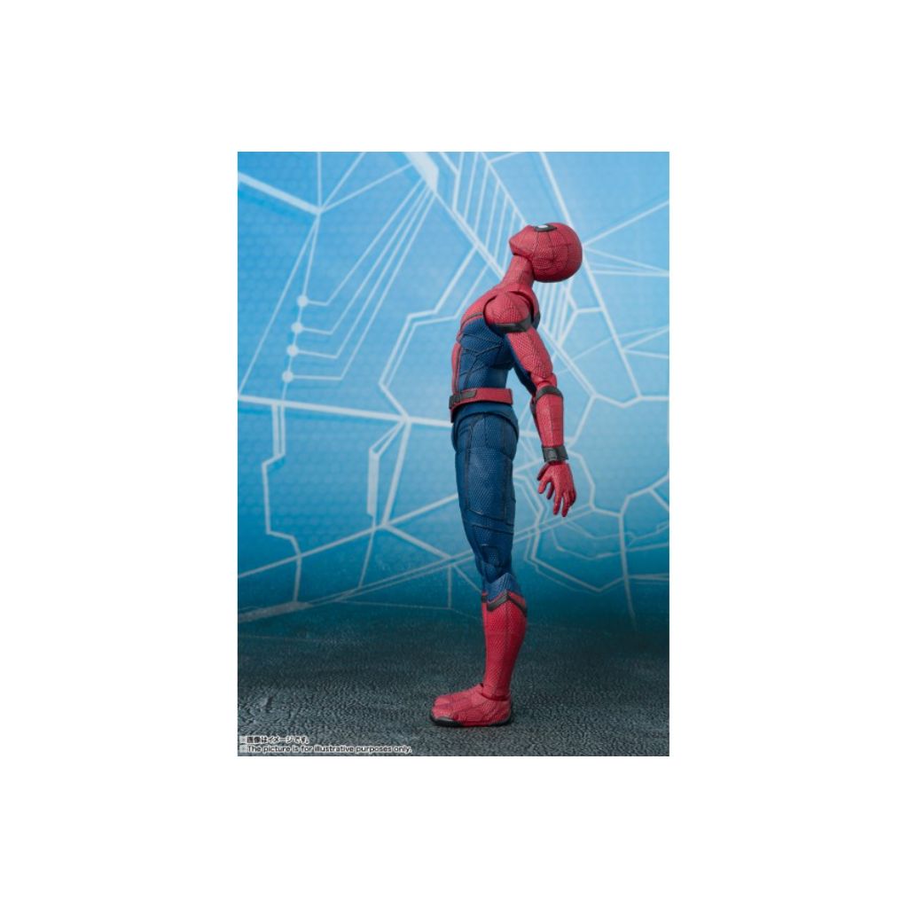 Bandai SHF Spider-man Far From Home