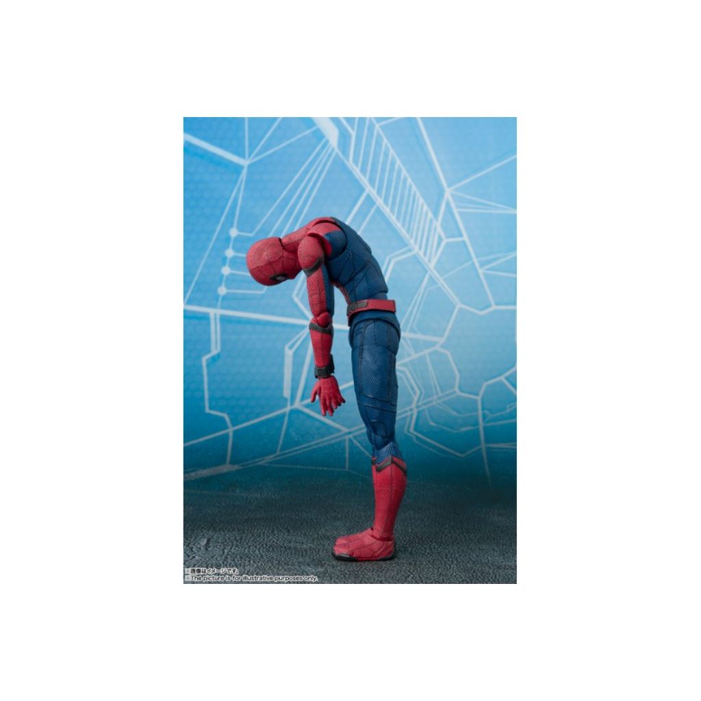 Bandai SHF Spider-man Far From Home