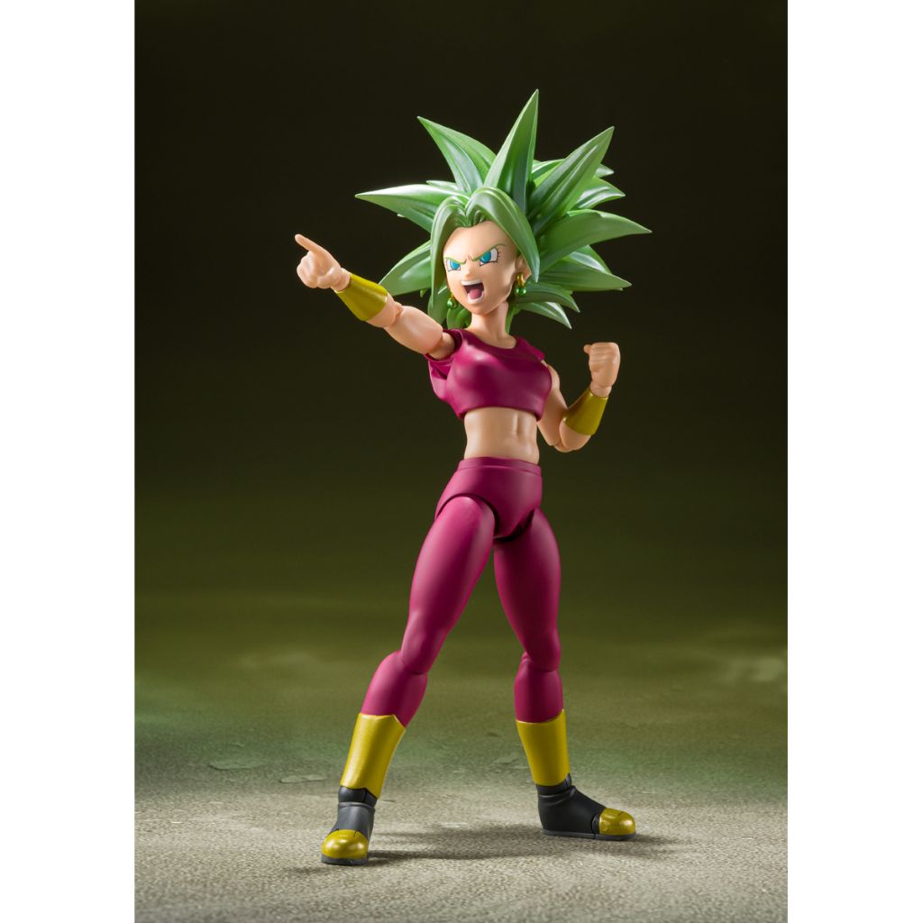 Bandai SHF Super Saiyan Kefla Dragon Ball