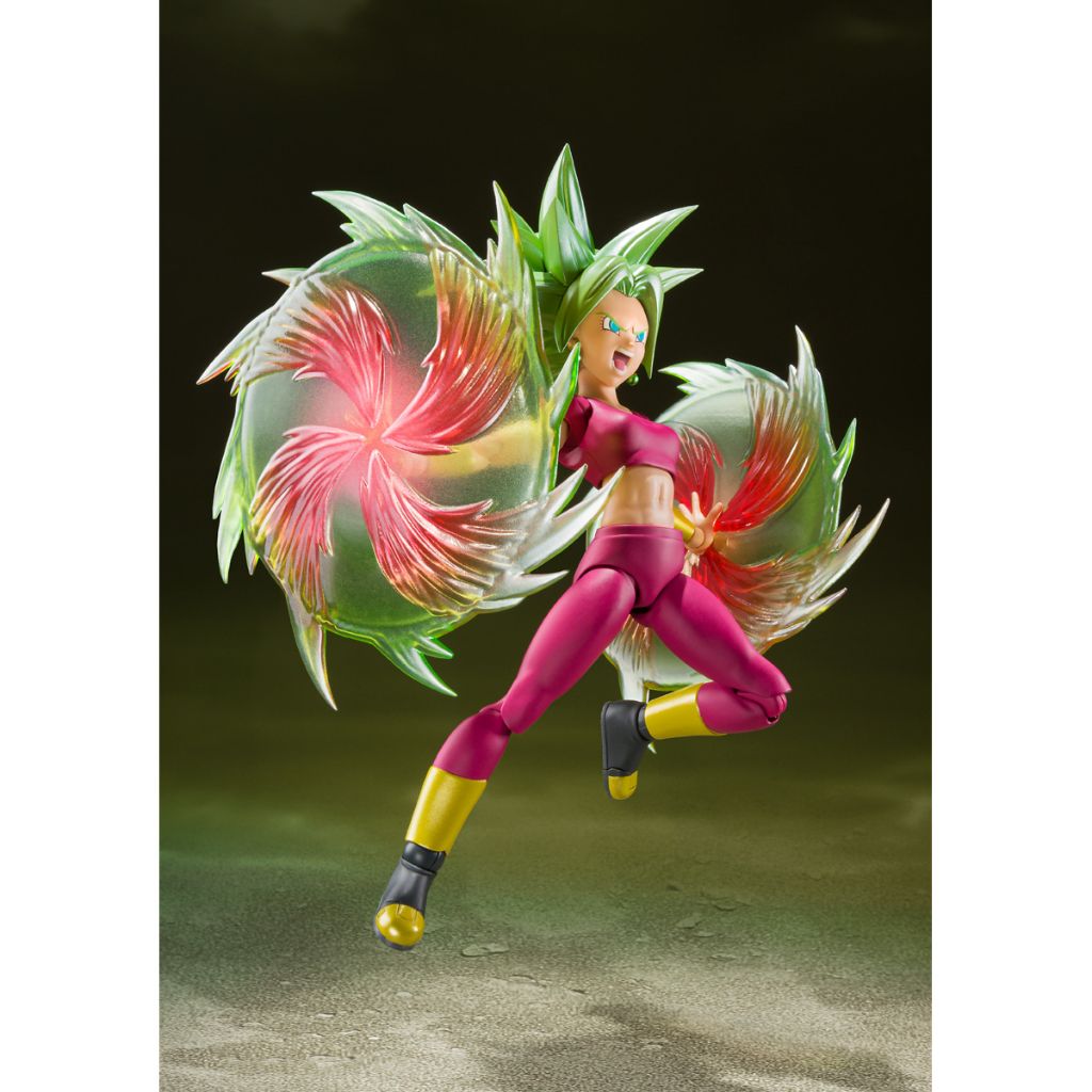 Bandai SHF Super Saiyan Kefla Dragon Ball