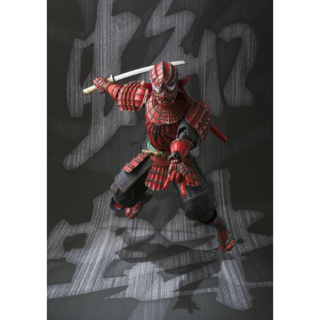 Bandai Samurai Spiderman Movie Realization