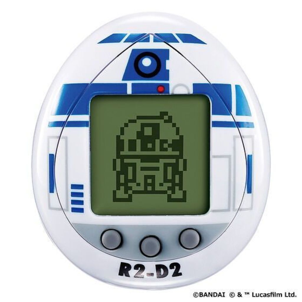 Bandai Star Wars R2-D2 Tamagotchi Classic Color Ver.