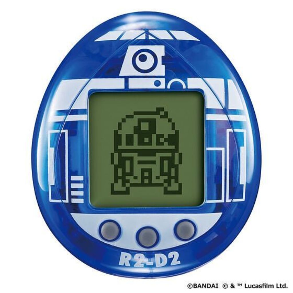 Bandai Star Wars R2-D2 Tamagotchi Holographic Color Ver.