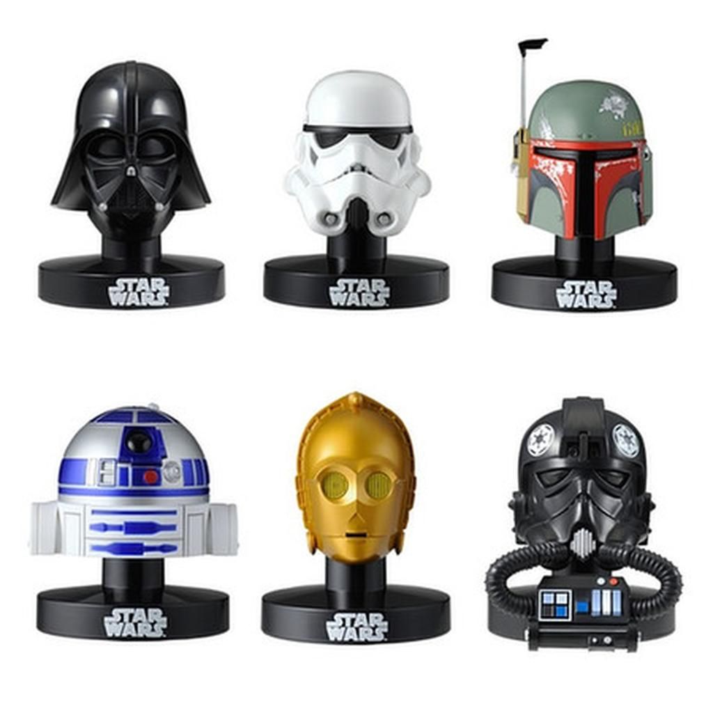 Bandai Star Wars Trading Figures Helmet Vol.1 Replica