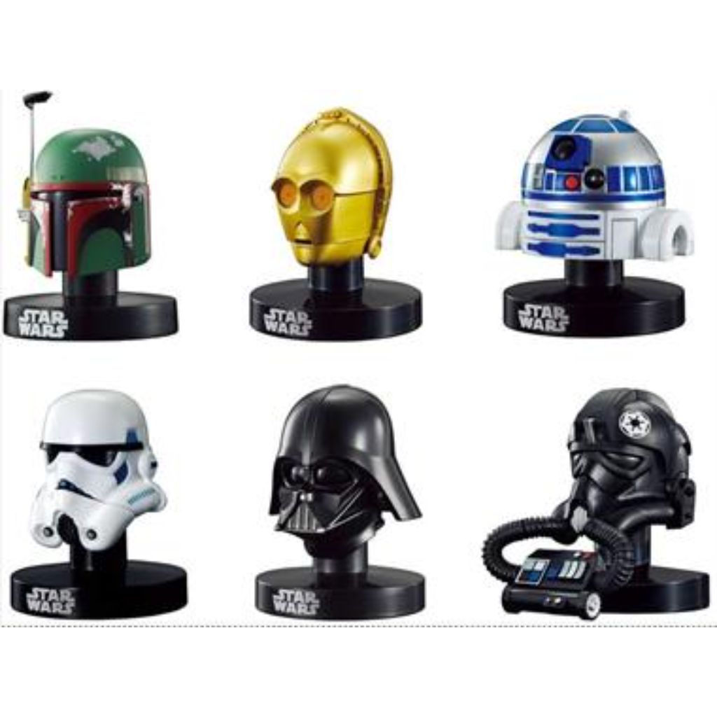 Bandai Star Wars Trading Figures Helmet Vol.1 Replica