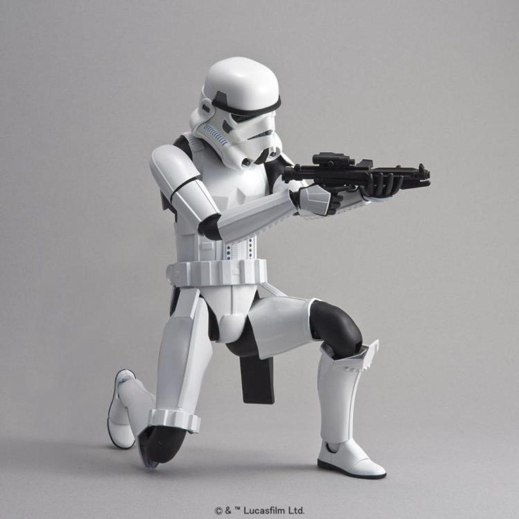 Bandai Stormtrooper Star Wars 1/6 Scale Model Kit