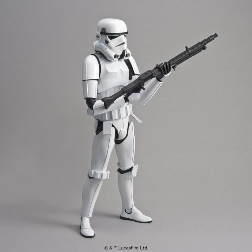 Bandai Stormtrooper Star Wars 1/6 Scale Model Kit