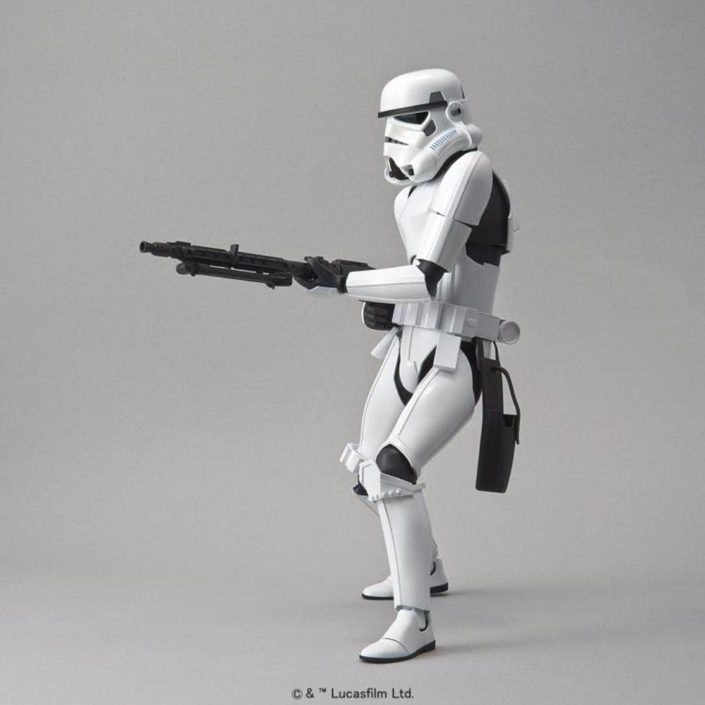 Bandai Stormtrooper Star Wars 1/6 Scale Model Kit