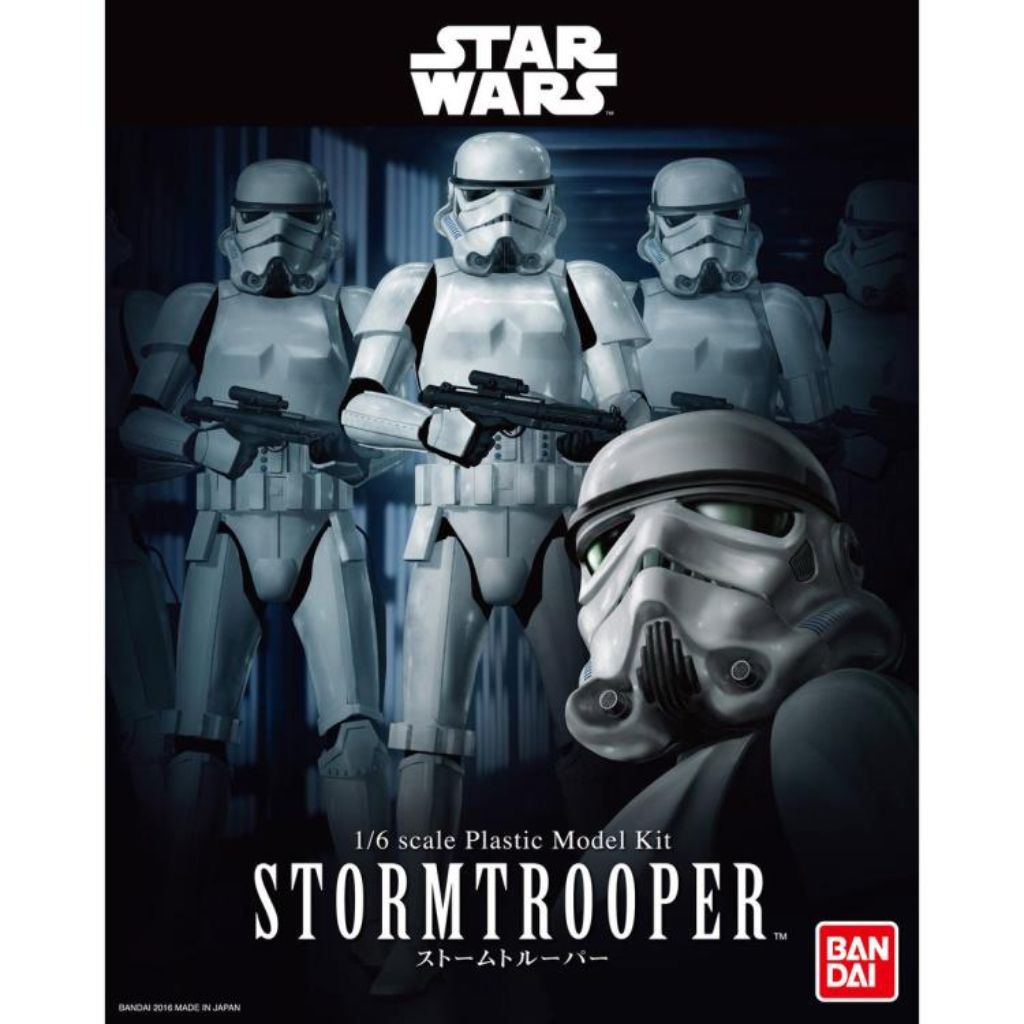 Bandai Stormtrooper Star Wars 1/6 Scale Model Kit