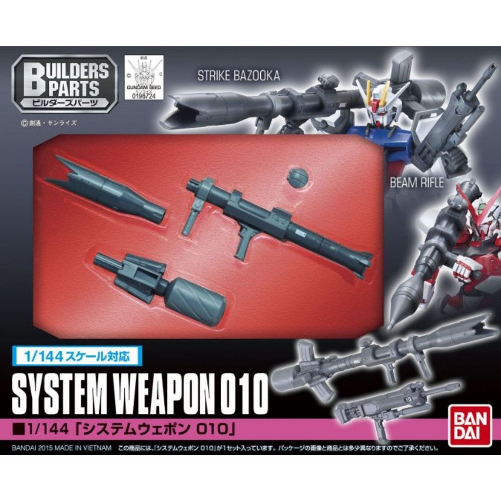 Bandai Strike Bazooka 1/144 System Weapon 010