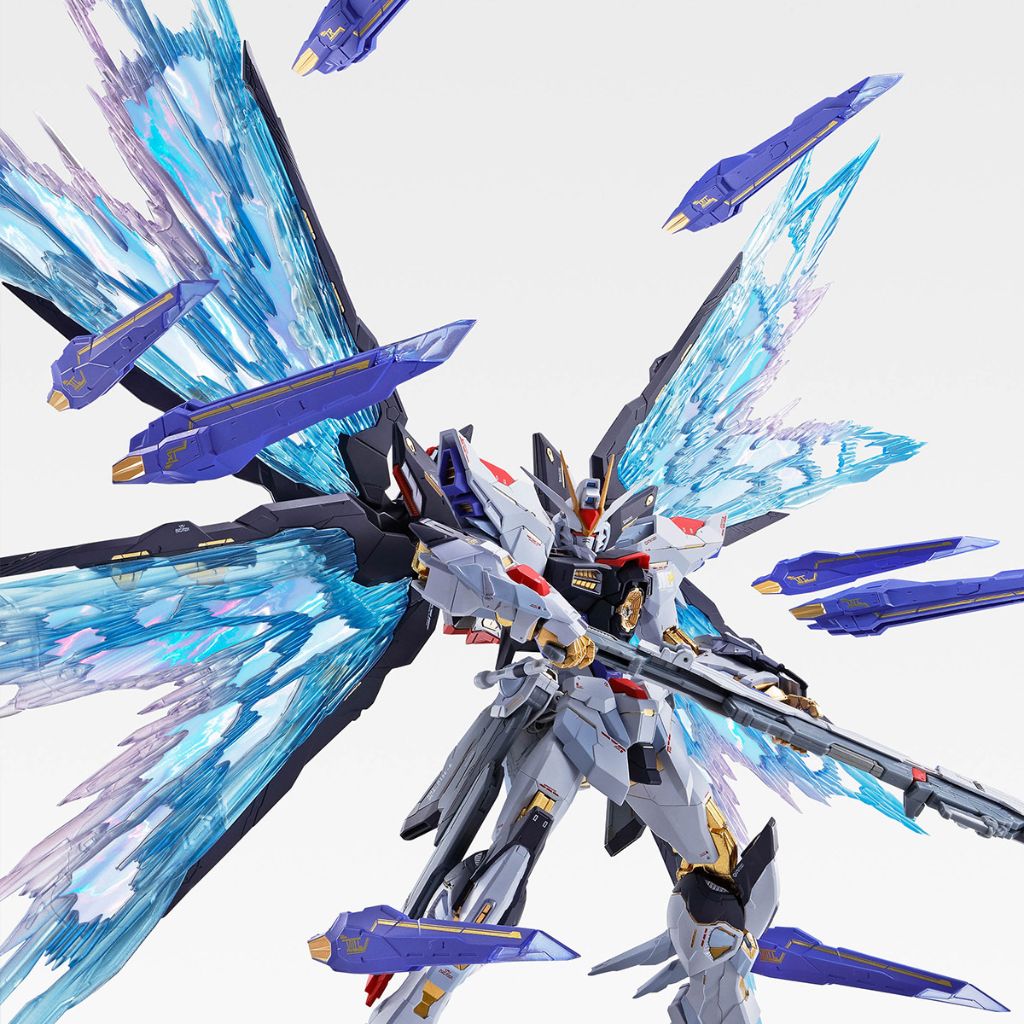 Bandai Strike Freedom Gundam Wing Of Light Option