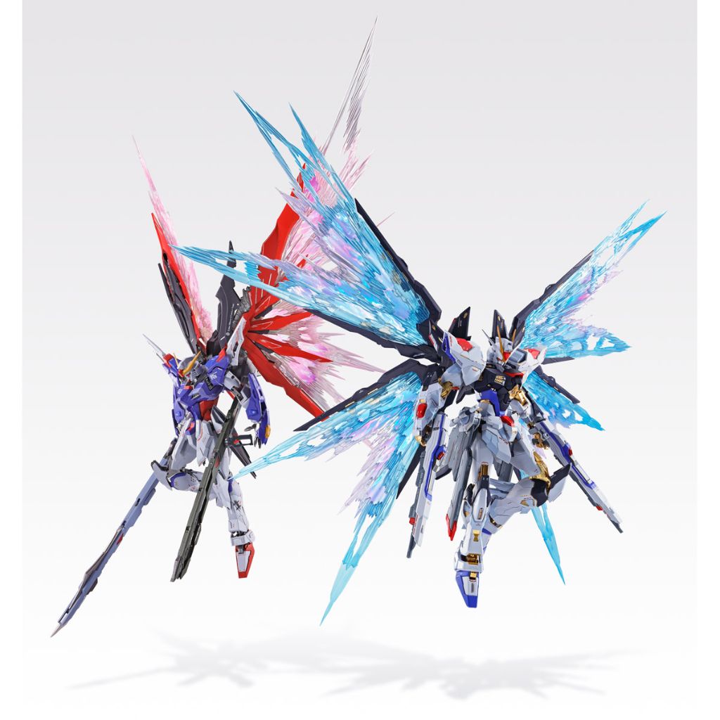 Bandai Strike Freedom Gundam Wing Of Light Option