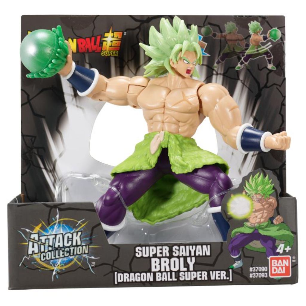 Bandai Super Saiyan Broly Attack Collection Dragon Ball Super