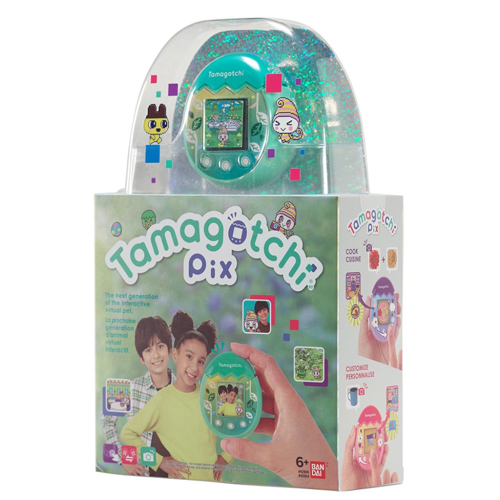 Bandai Tamagotchi Pix - Green