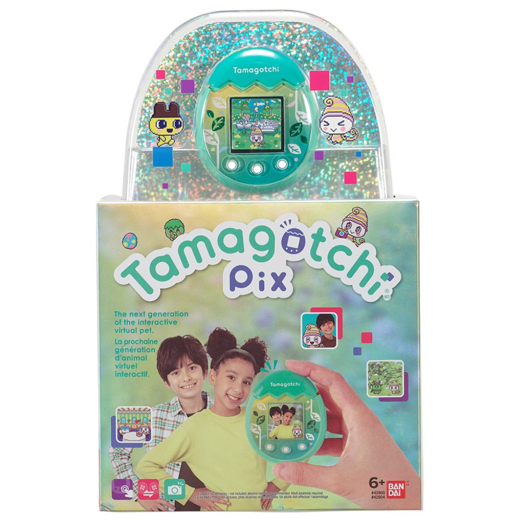 Bandai Tamagotchi Pix - Green