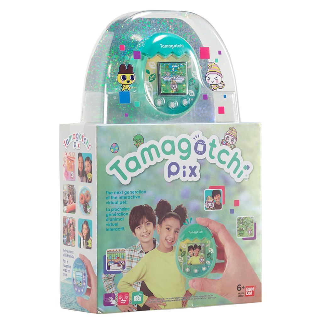 Bandai Tamagotchi Pix - Green