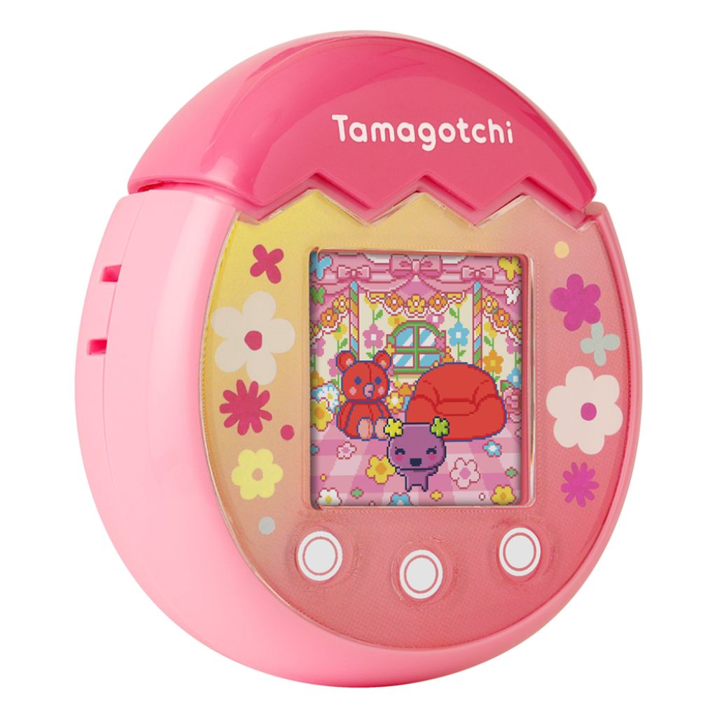 Bandai Tamagotchi Pix - Pink
