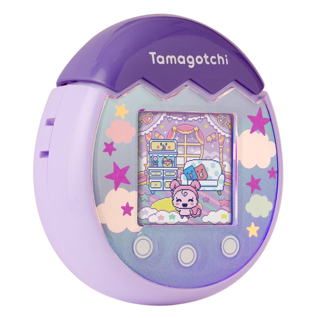 Bandai Tamagotchi Pix - Purple