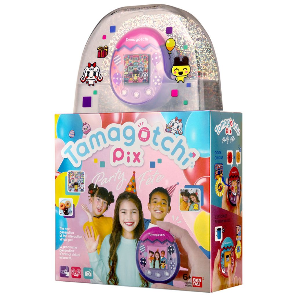 Bandai Tamagotchi Pix Party - Balloons