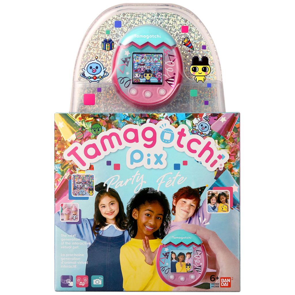 Bandai Tamagotchi Pix Party - Confetti