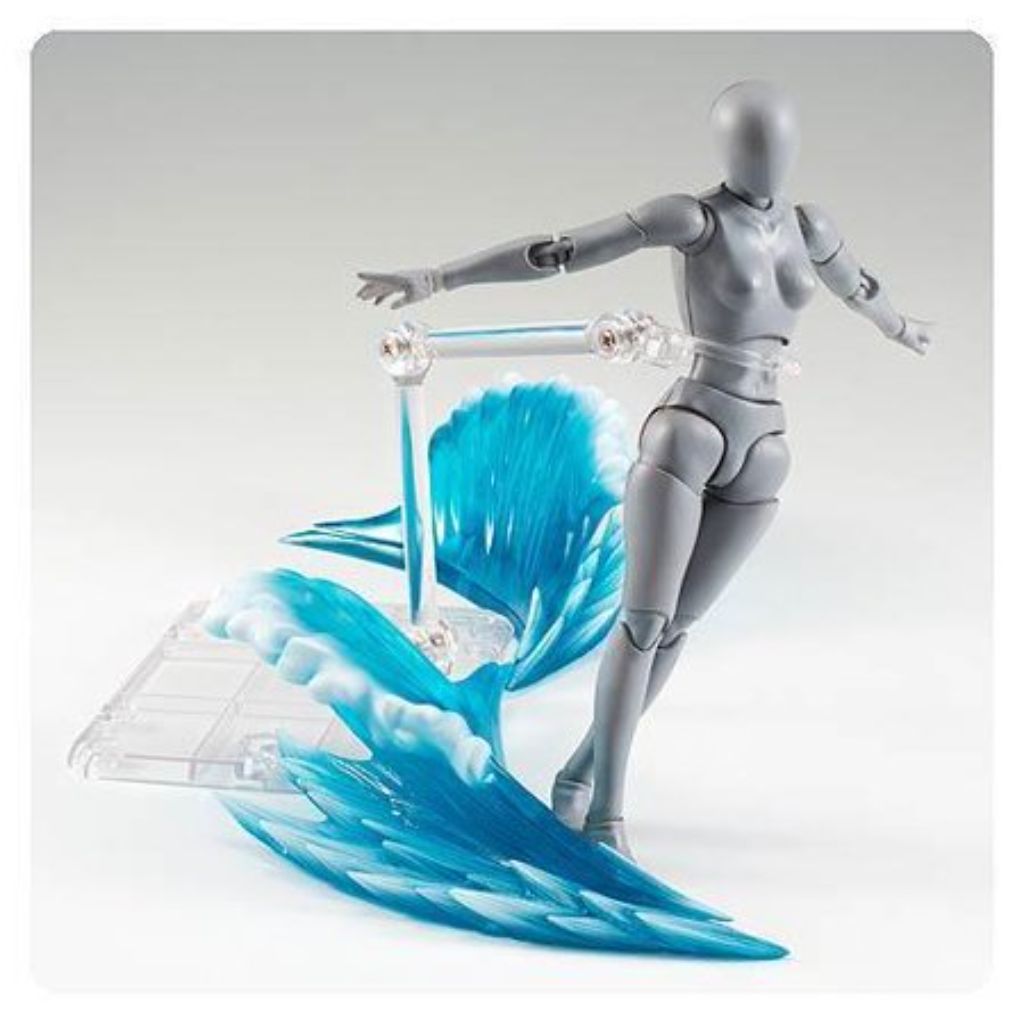 Bandai Tamashii Effect Wave Blue Version