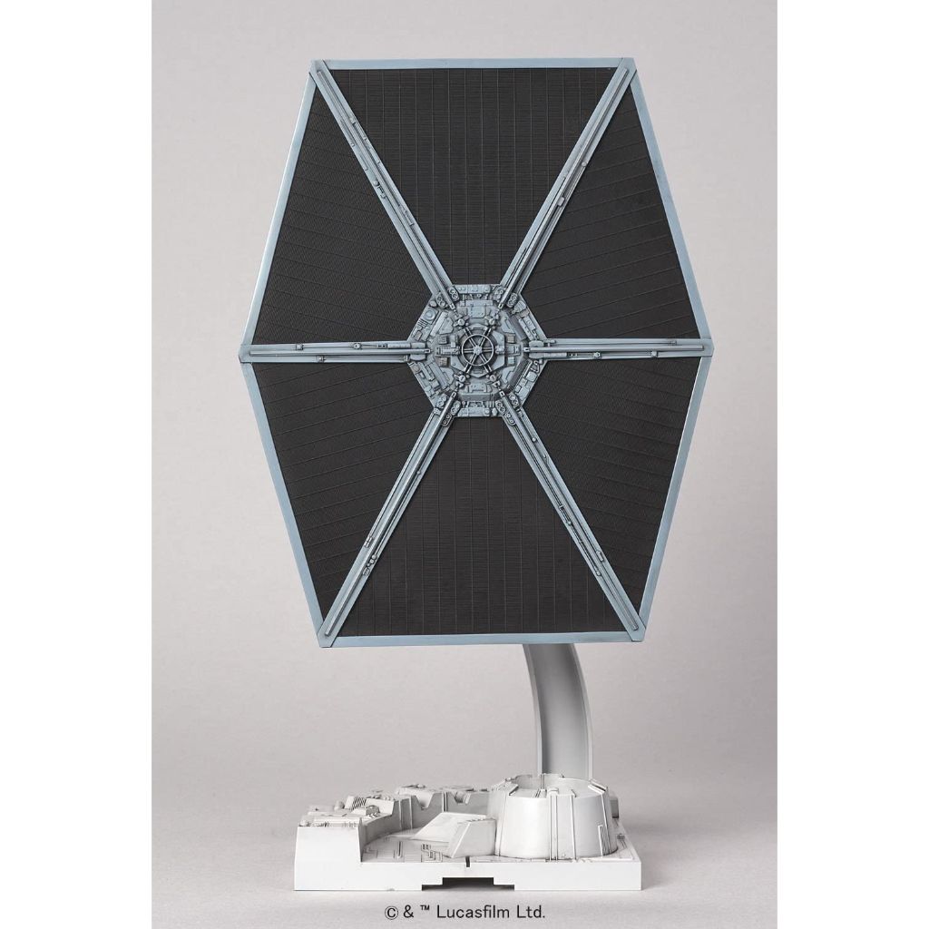 Bandai Tie Fighter 1/72 Scale